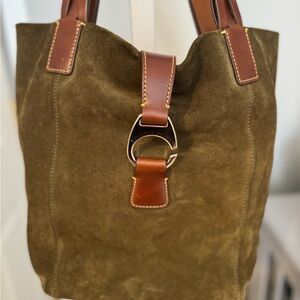 Dooney & Bourke suede bag